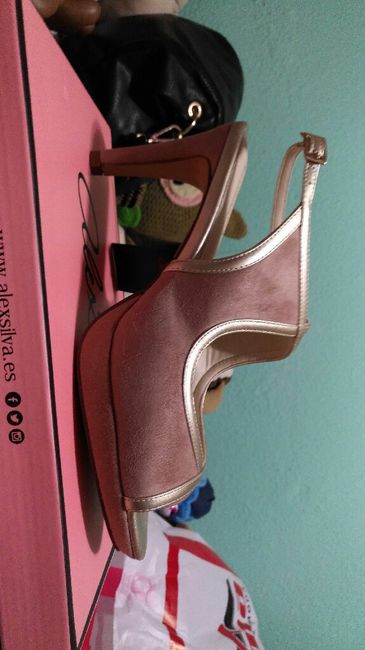 Estos son mis zapatos!!!! enamorada y muy comoda - 1