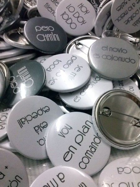 Chapas elegantes