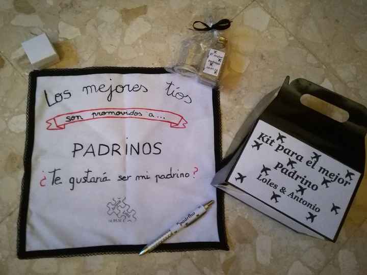 Regalo para padrino - 1