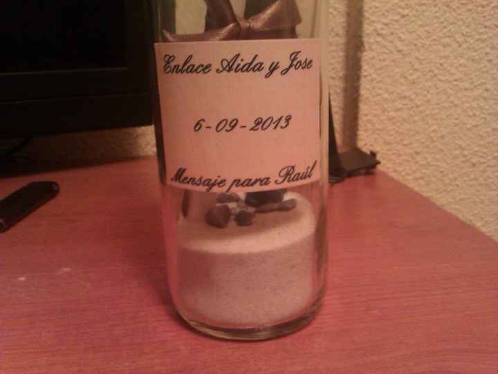 Etiqueta invitacion