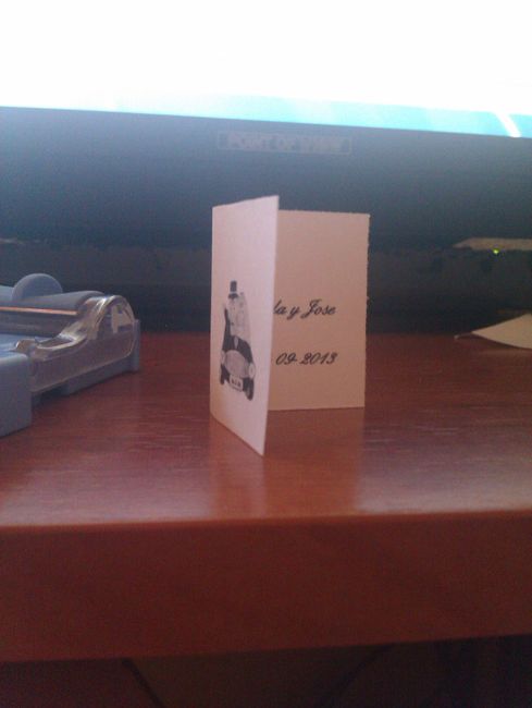 tarjeta para regalitos
