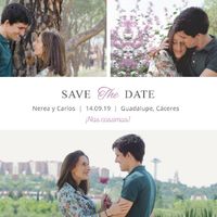 Nuestro save the date!! - 1