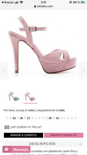 No encuentro zapatos para el día de mi boda 😥 necesito de vuestra ayuda 😥 3