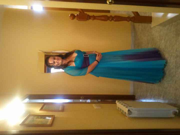 Mi vestido de novia!