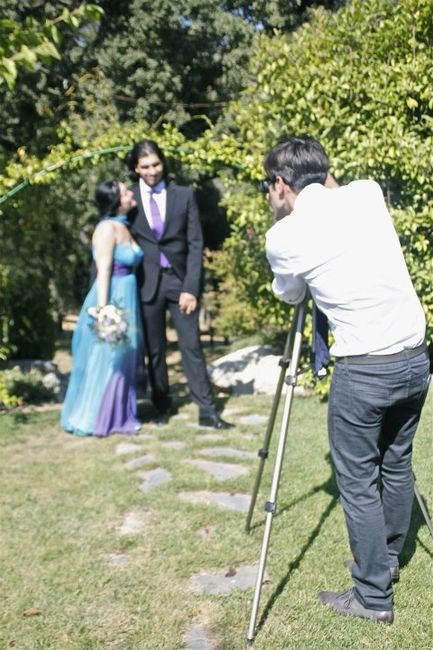 el making-off del reportaje de fotos jeje