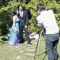 el making-off del reportaje de fotos jeje