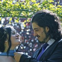 el novio y la novia!