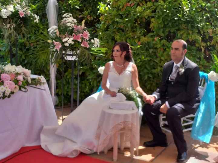 Novios que nos casamos el 13 de Julio de 2019 en Barcelona - 2