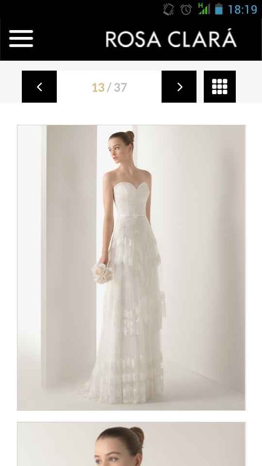 Nuestros vestidos novias 2015  - 1