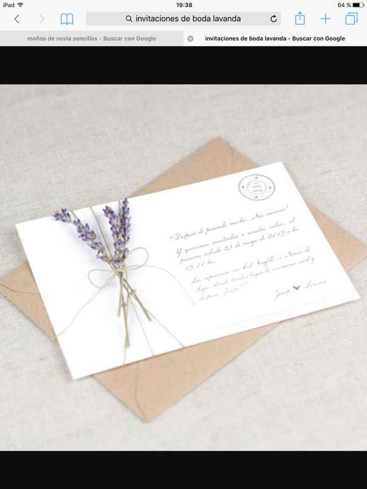 Invitaciones chulas, originales y a buen precio? - 1