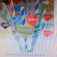 Pajitas candy bar