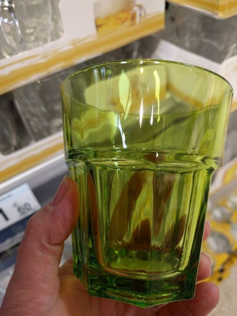 Copas de colores - 2