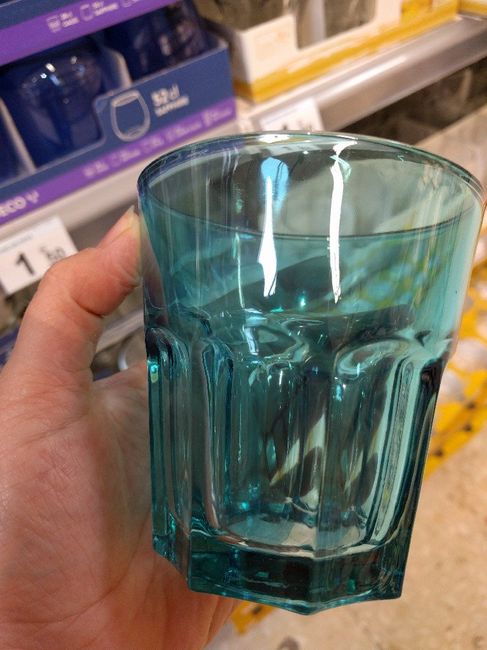 Copas de colores - 4