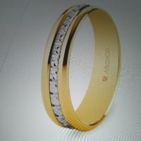 Duda sobre alianza novia con diamante - 1