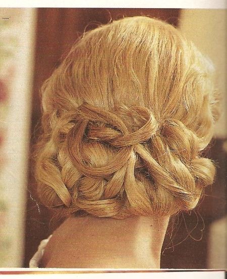 peinados de novia