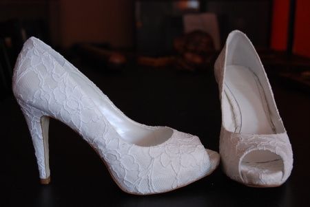 zapatos de novia