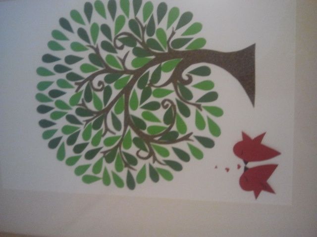 Cuadro de firmas DIY