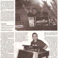 ALMERISOUND DJS EN EL DIARIO DE  ALMERÍA