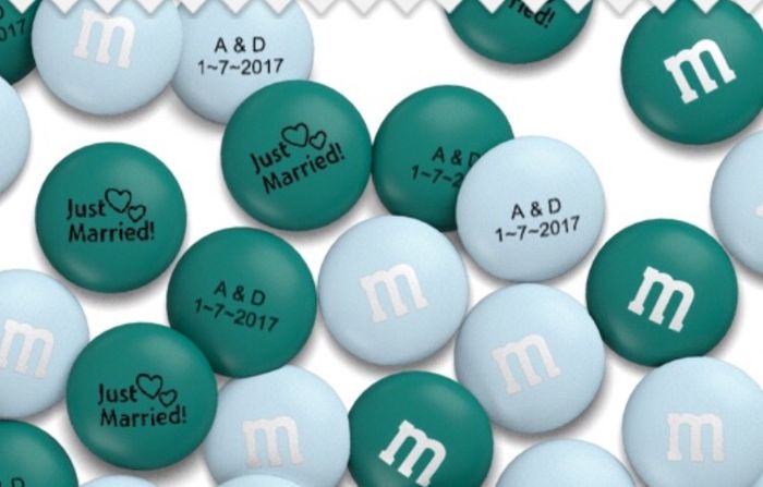 M&m´s personalizados - 1