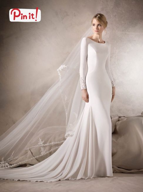 Vestidos de novia 👰🏽👗 - 1