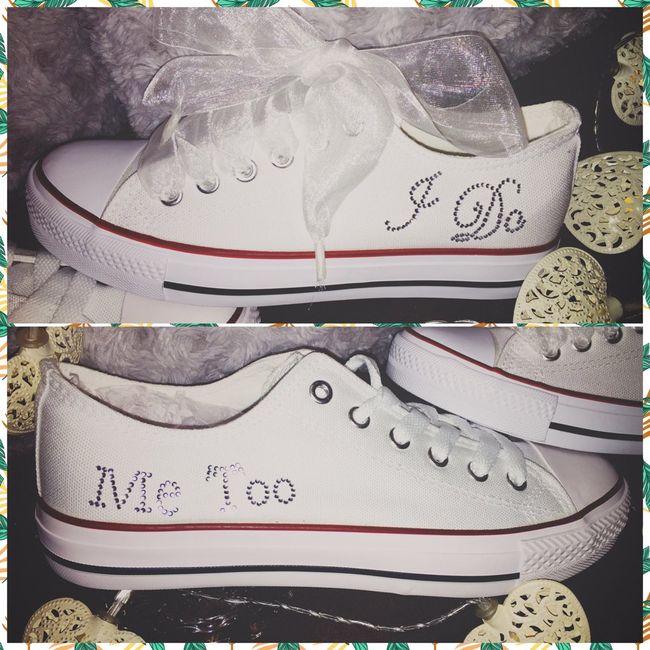 Zapatillas boda - 1