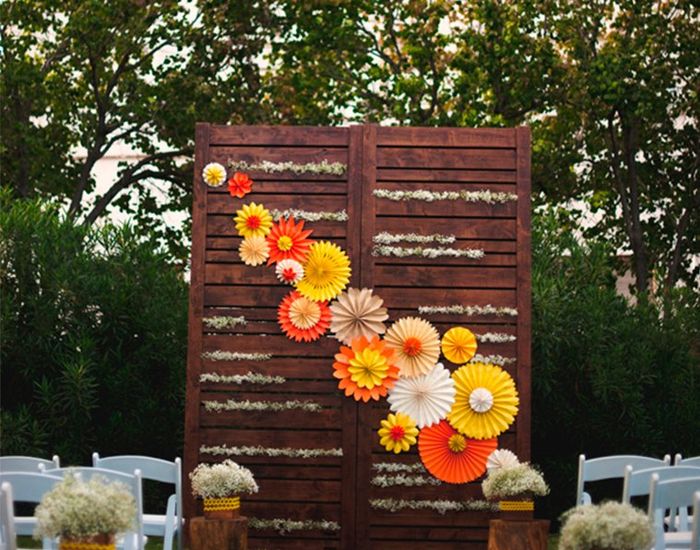 ¿cómo decorar mi photocall? - 1