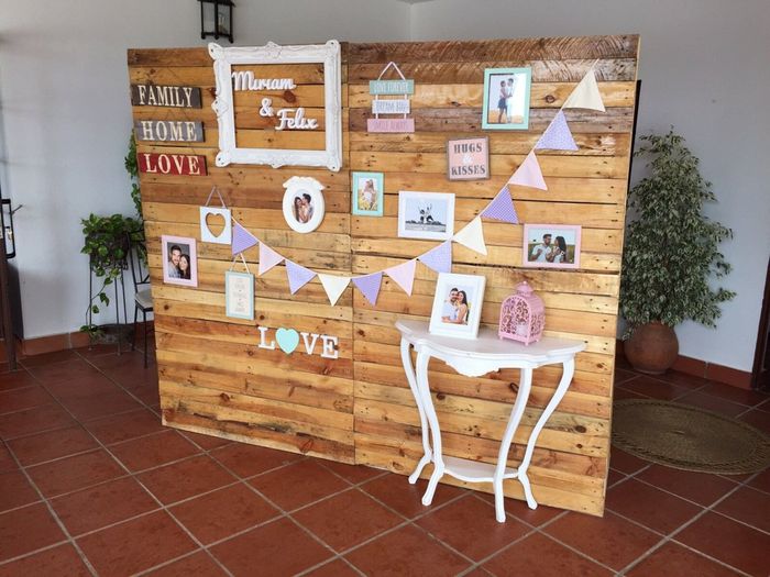 ¿cómo decorar mi photocall? - 2