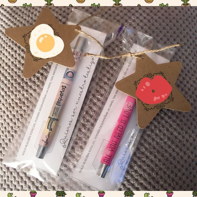 🎁detalle testigos🎁 - 2