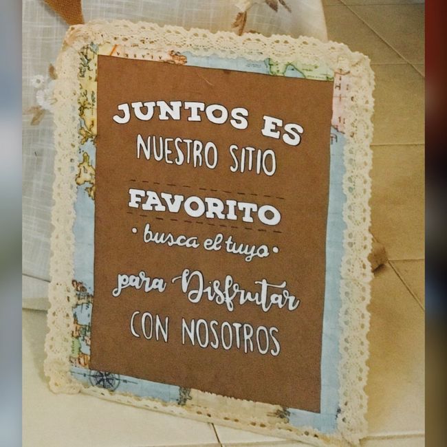 Carteles boda - 1