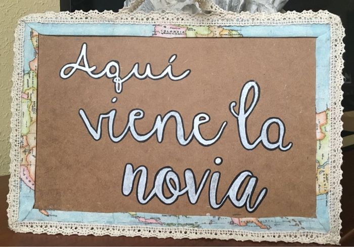 Carteles boda - 2