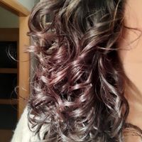 Cambio de look antes de la boda (henna) - 1