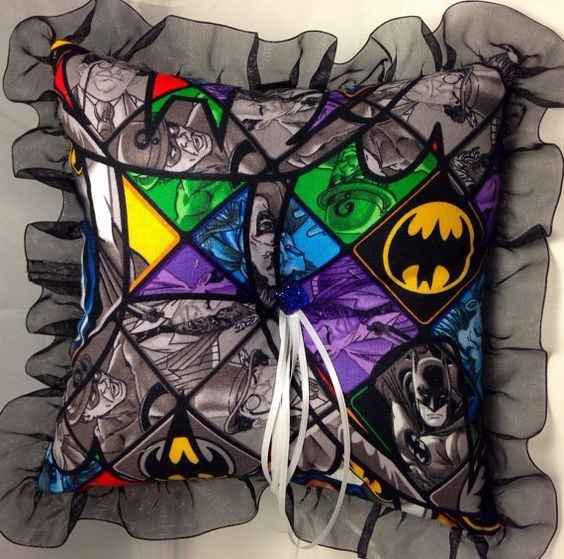 Porta anillos batman