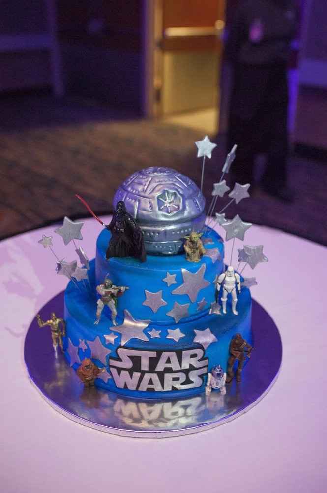 tarta star wars