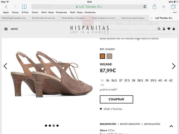 Zapatos hispanistas