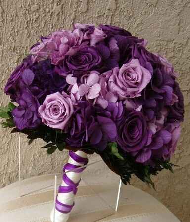 Ramo toque morado - 1
