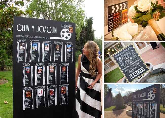 Decoracion cine