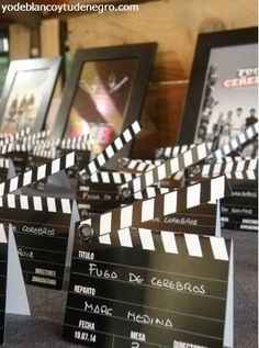 Decoracion cine