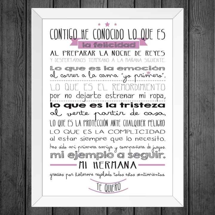 Cuadro mr wonderful hermanas