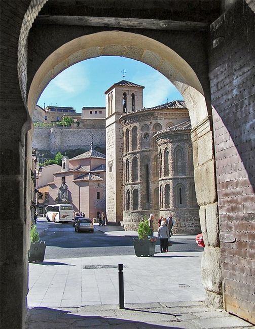 La iglesia