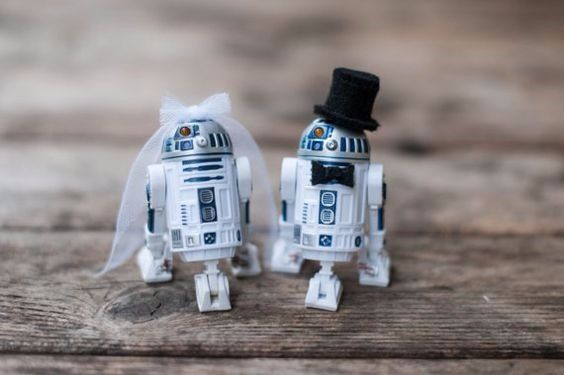 muñecos tarta star wars