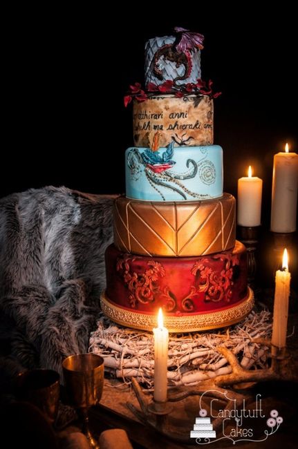 tarta juego de tronos