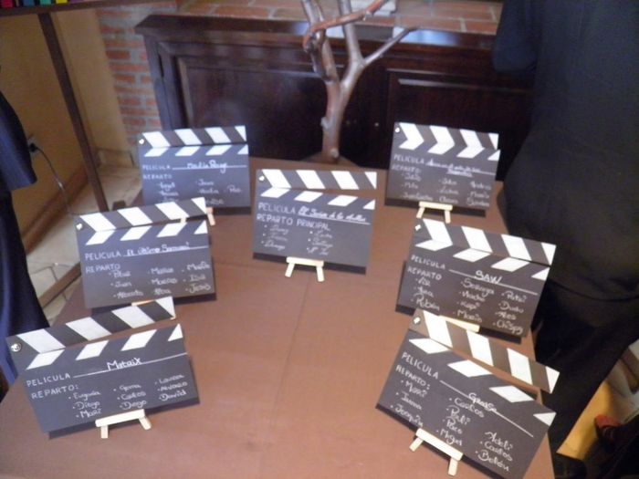 Mini atriles de madera