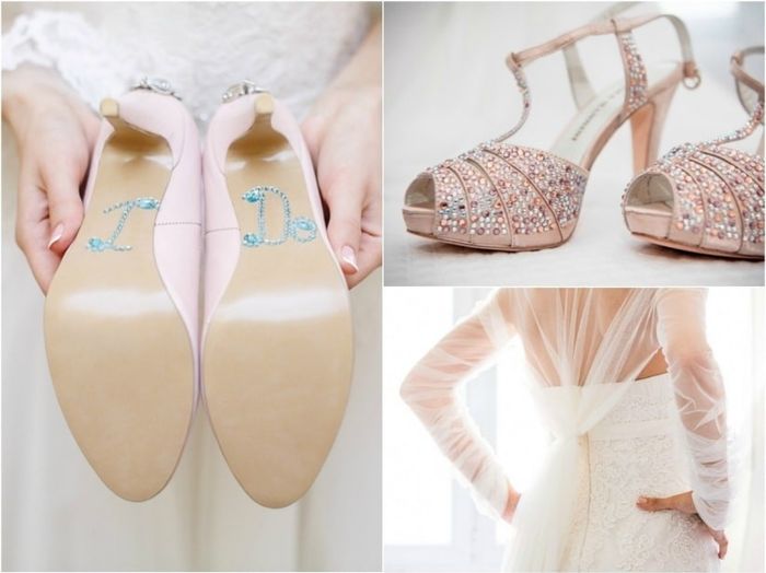 zapatos dibujo azul