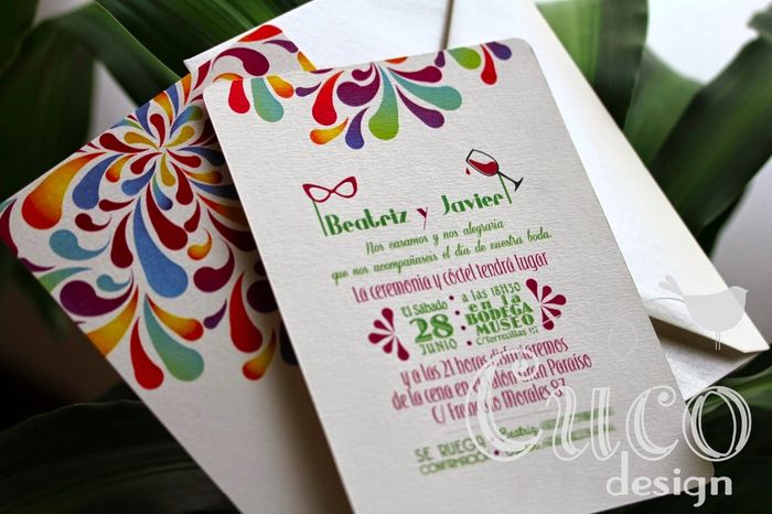 invitaciones cuco design