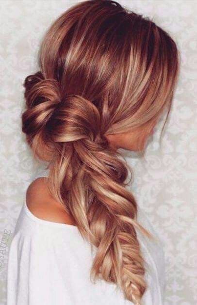 Peinado trenza