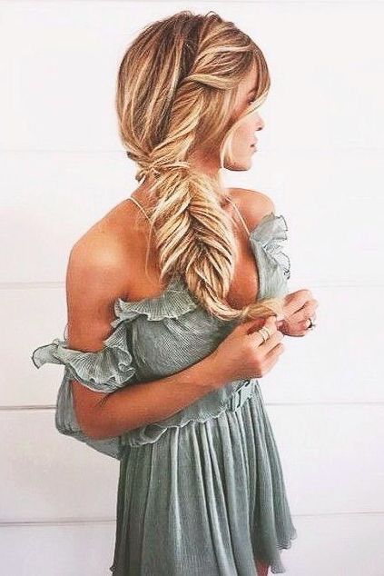 Peinado trenza