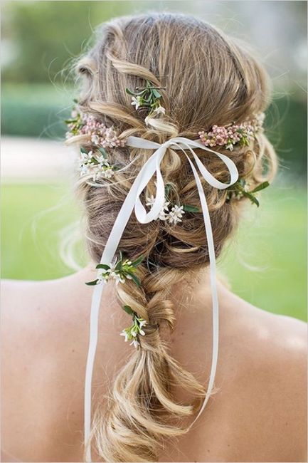 Peinado trenza