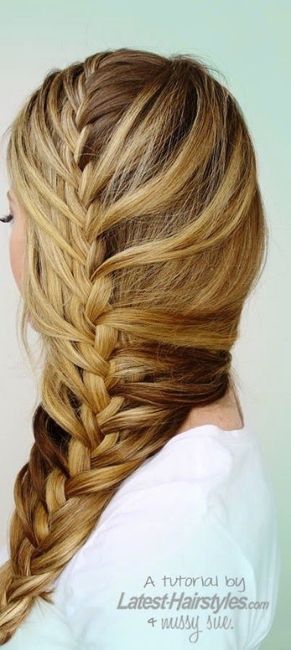 Peinado trenza