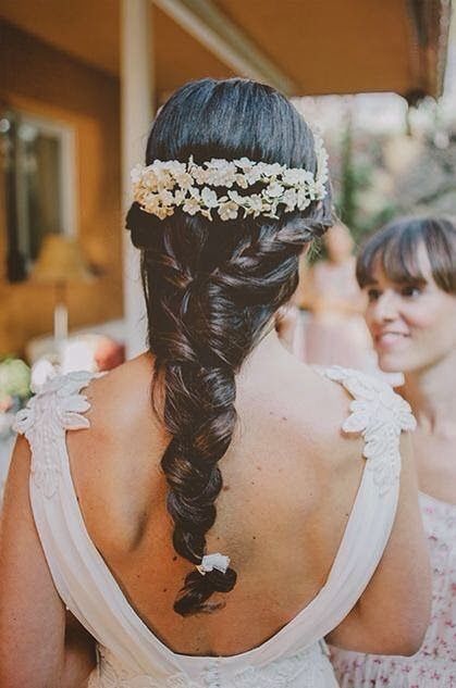 Peinado trenza