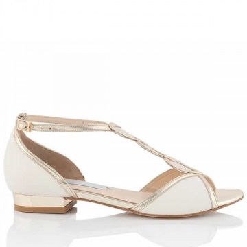 Sandalias planas